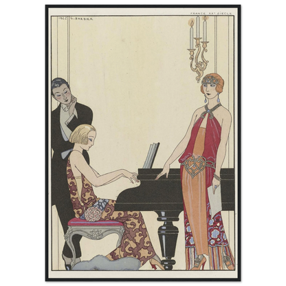 Incantation (1923) Art Print | George Barbier-Quipham Collections