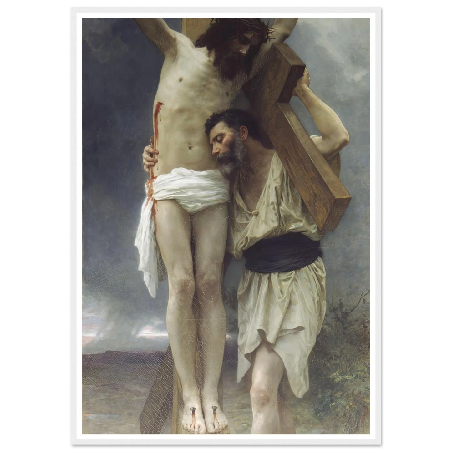 Compassion (1897) Art Print | William Bouguereau-Quipham Collections