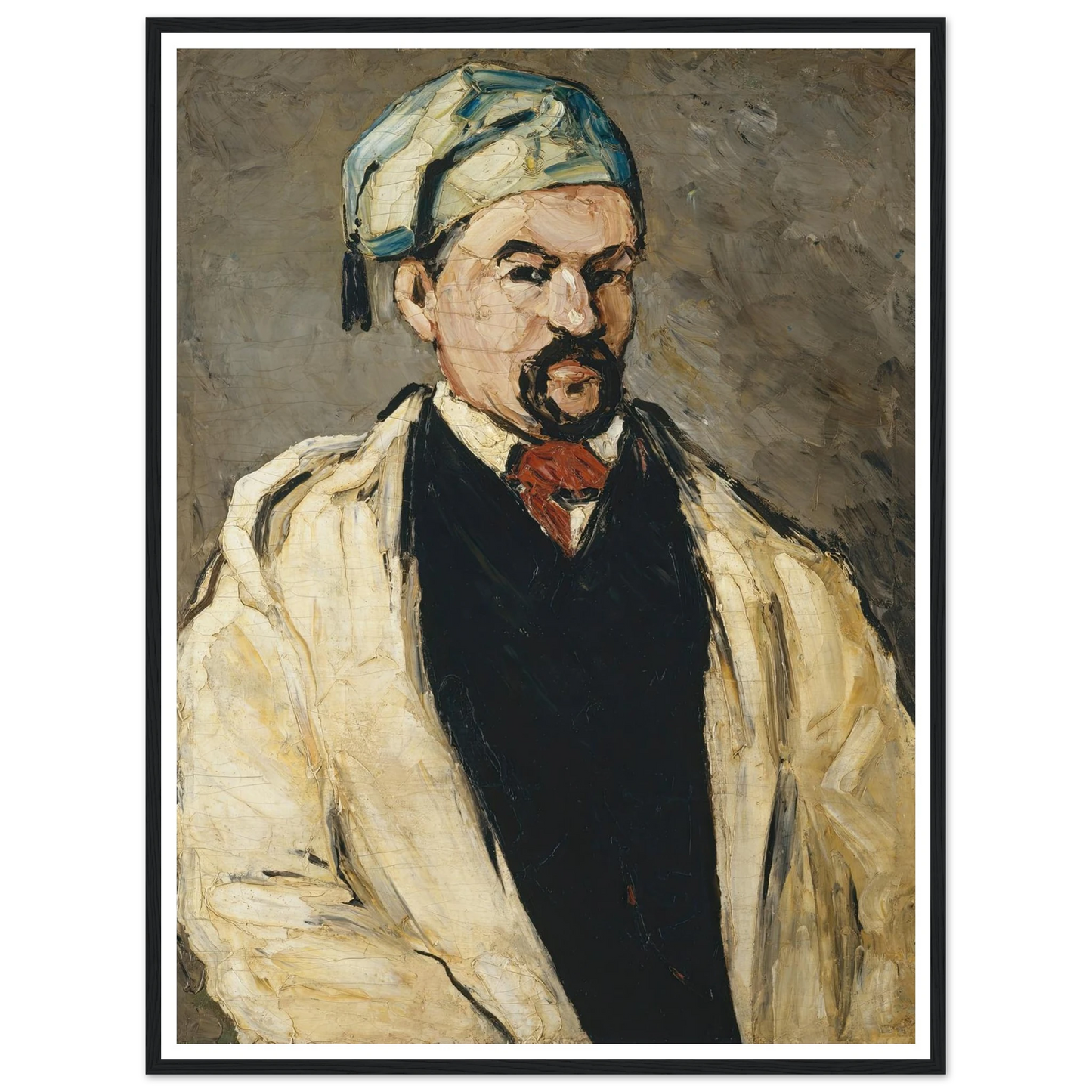 Antoine Dominique Sauveur Aubert (born 1817), the Artist’s Uncle (1866) Art Print | Paul Cezanne-Quipham Collections