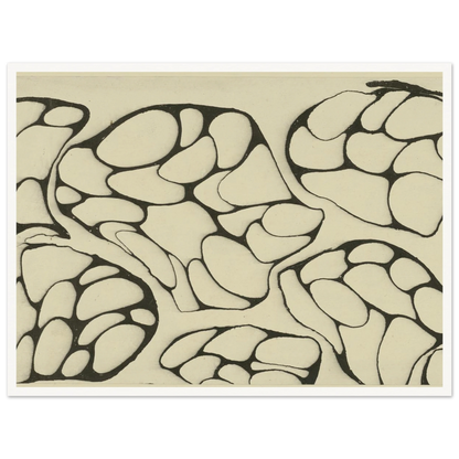 Adermarmorpapier (1903 - 1907) Art Print | Josef Hoffmann-Quipham Collections