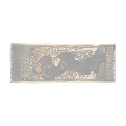 Lorenzaccio | Alphonse Mucha Scarf – Art Nouveau Scarf-Quipham Collections