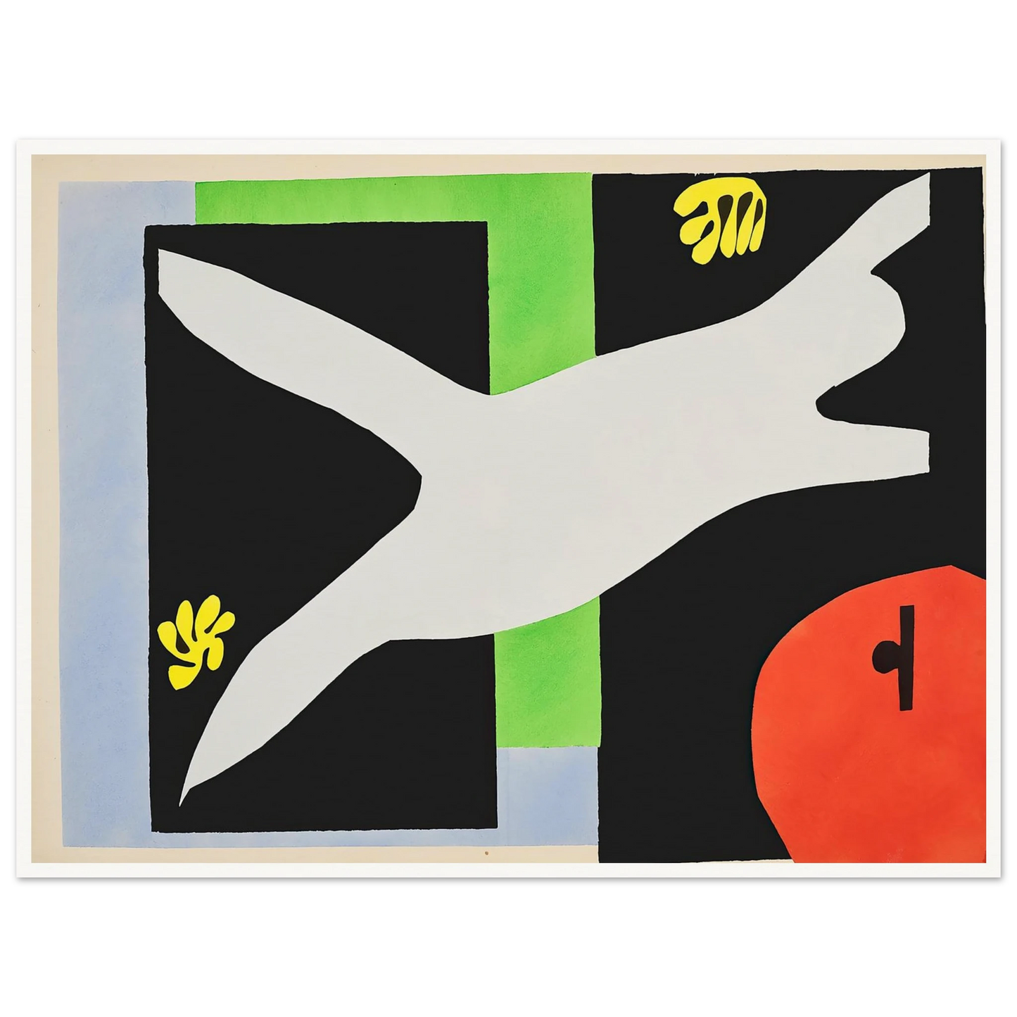The swimmer in the tank (1947) Art Print | Henri Matisse-Quipham Collections