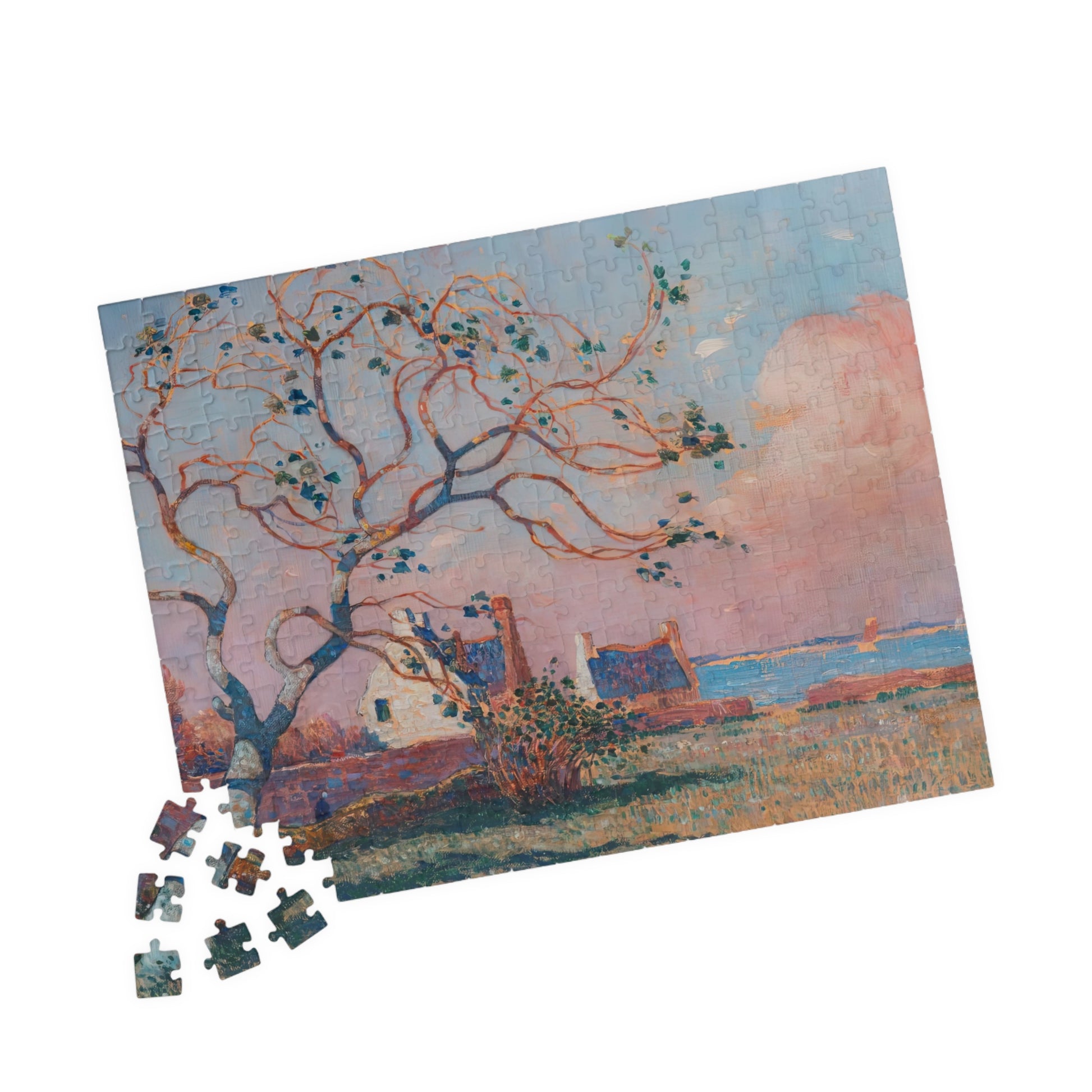 La Modernite en Bretagne Puzzle | Ferdinand du Puigaudeau-Quipham Collections