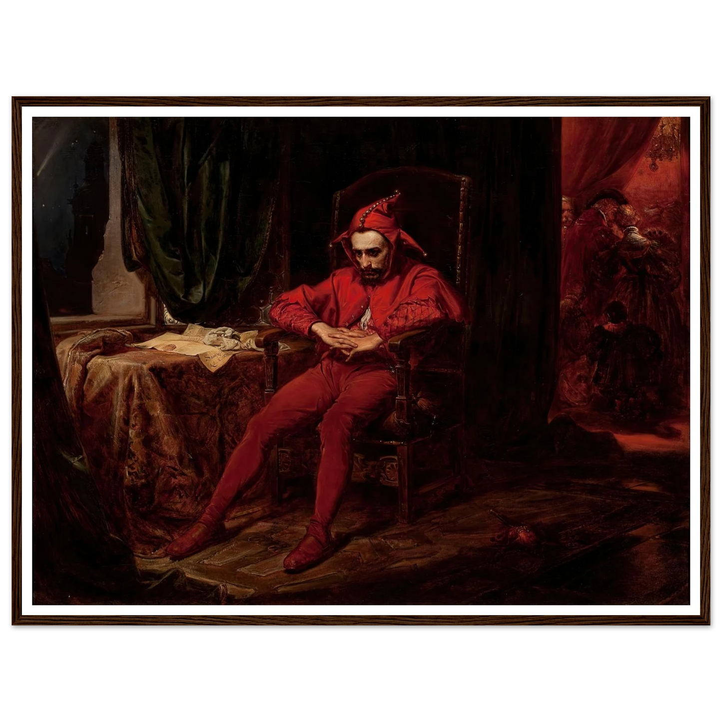 Stańczyk (1862) Art Print | Jan Matejko-Quipham Collections