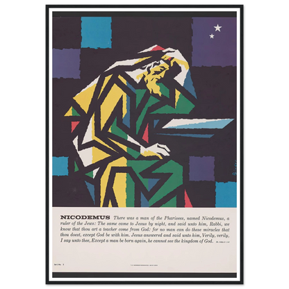 Nicodemus (1962) Art Print | Joseph Binder-Quipham Collections