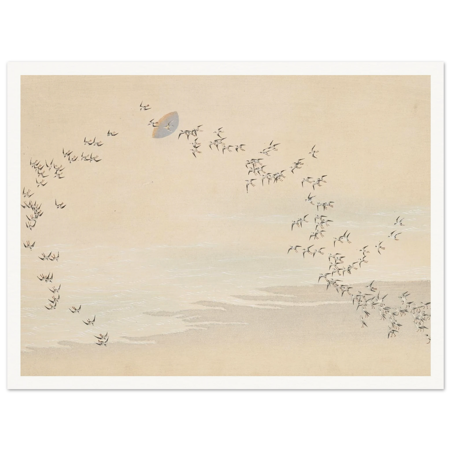 A Thousand Grasses Pl.09 (1900) Art Print | Kamisaka Sekka-Quipham Collections