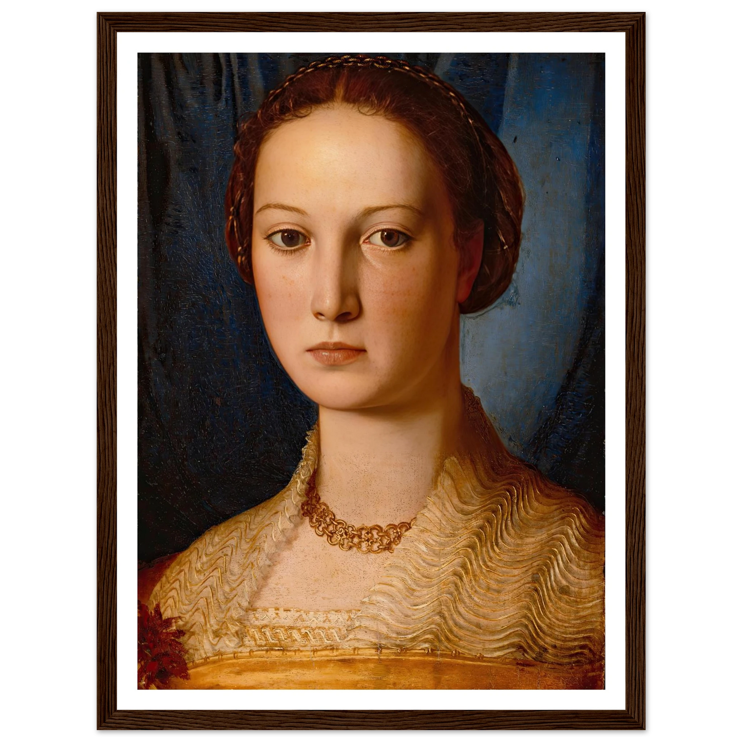 Costanza Da Sommaia (ca. 1540) Art Print | Agnolo Bronzino-Quipham Collections