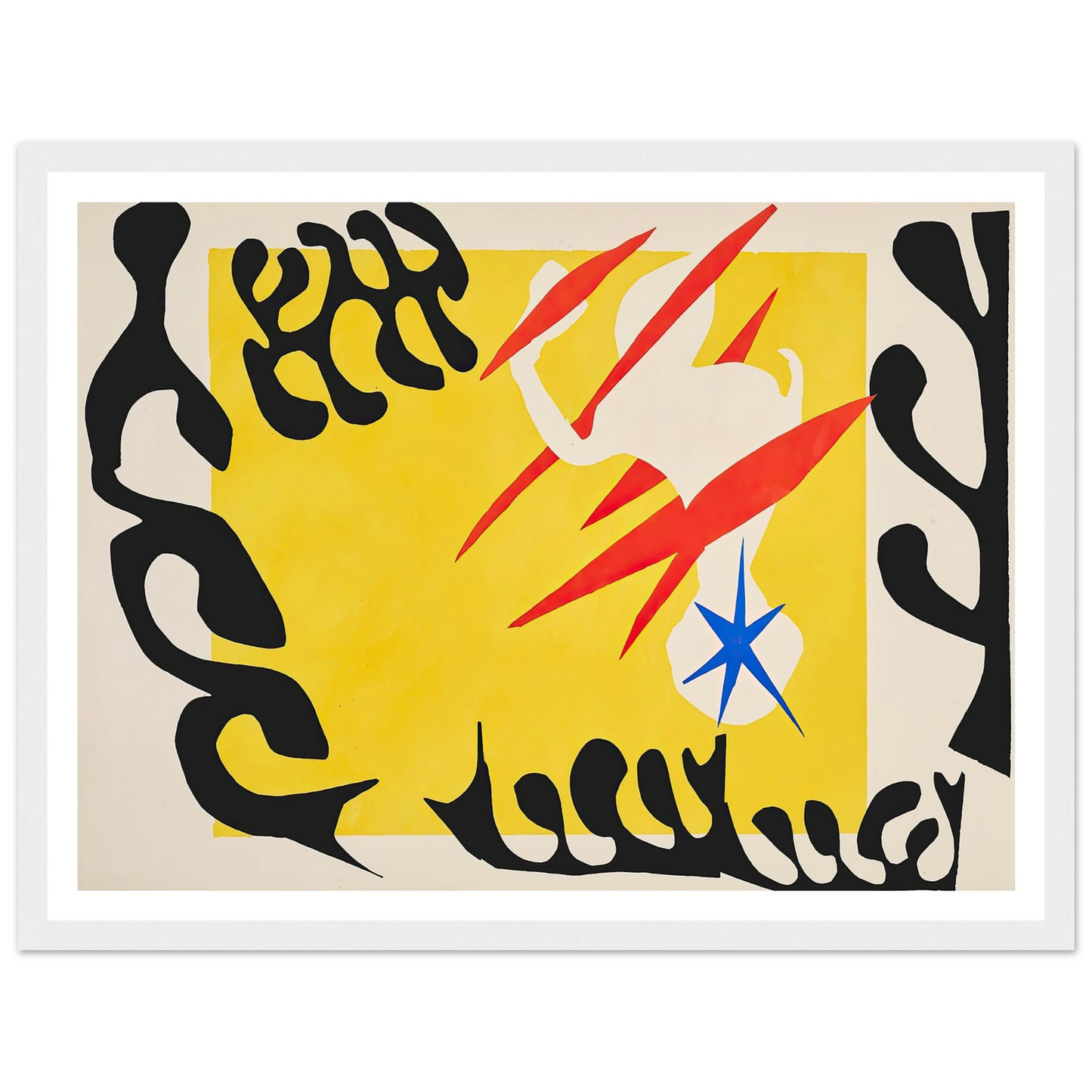 The nightmare of the white elephant (1947) Art Print | Henri Matisse-Quipham Collections