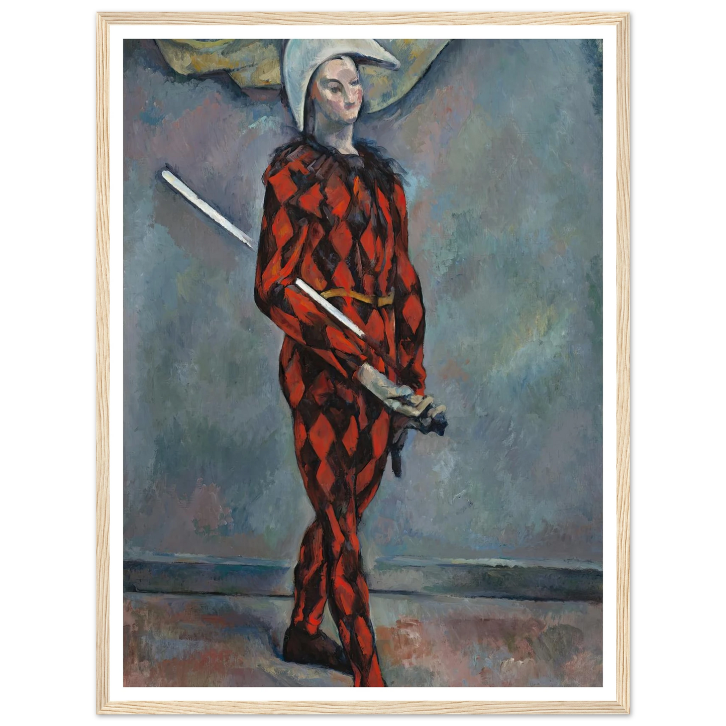Harlequin (1888-1890) Art Print | Paul Cezanne-Quipham Collections