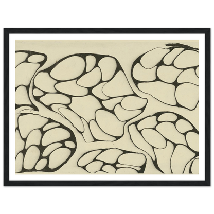 Adermarmorpapier (1903 - 1907) Art Print | Josef Hoffmann-Quipham Collections