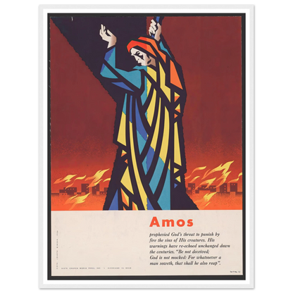Amos (1956) Art Print | Joseph Binder-Quipham Collections