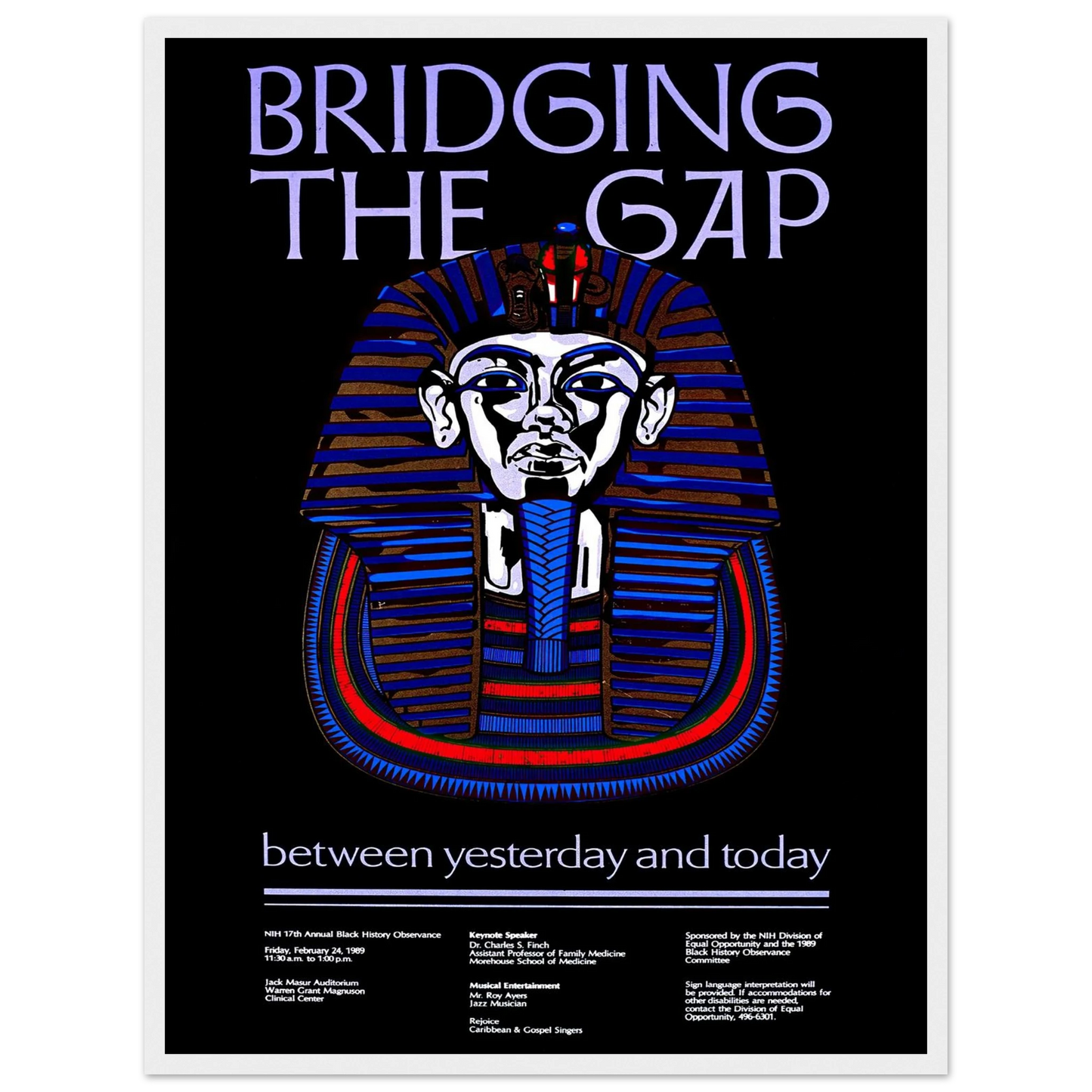 Bridging the gap between yesterday and today (1989) Art Print | National Institutes of Health-Quipham Collections