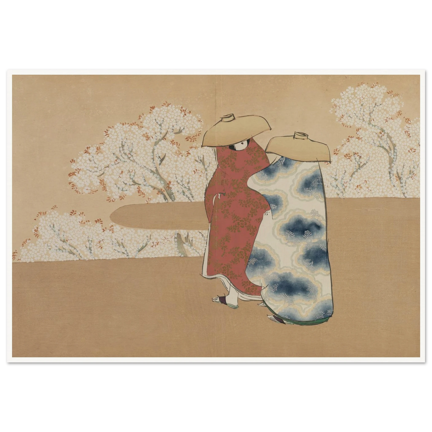 The Third Month (Yayoi) (1909-1910) Art Print | Kamisaka Sekka-Quipham Collections