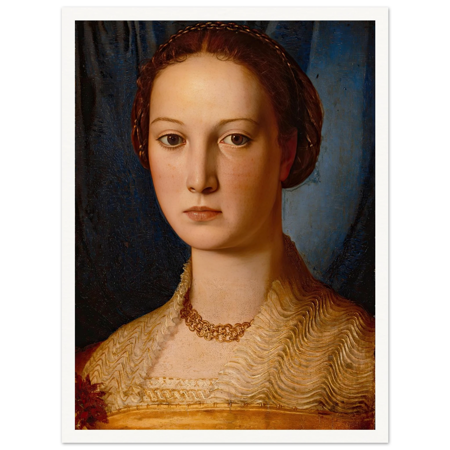 Costanza Da Sommaia (ca. 1540) Art Print | Agnolo Bronzino-Quipham Collections
