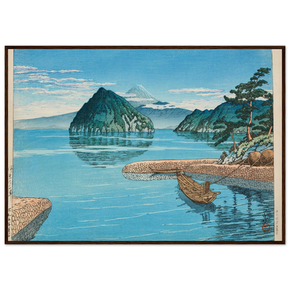 Mito, Izu (1930) Art Print | Kawase Hasui-Quipham Collections