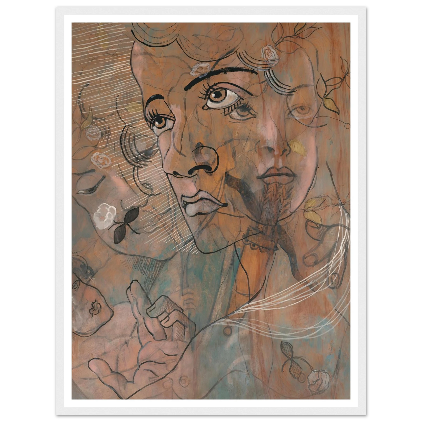Myrte (1928) Art Print | Francis Picabia-Quipham Collections
