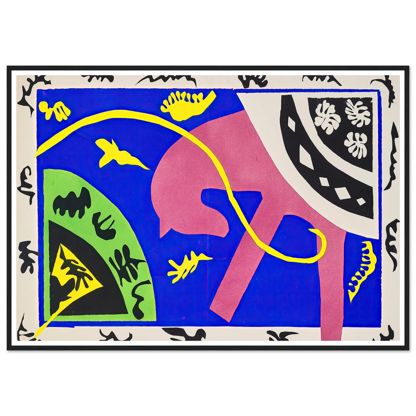 The horse, the rider and the clown (1947) Art Print | Henri Matisse-Quipham Collections