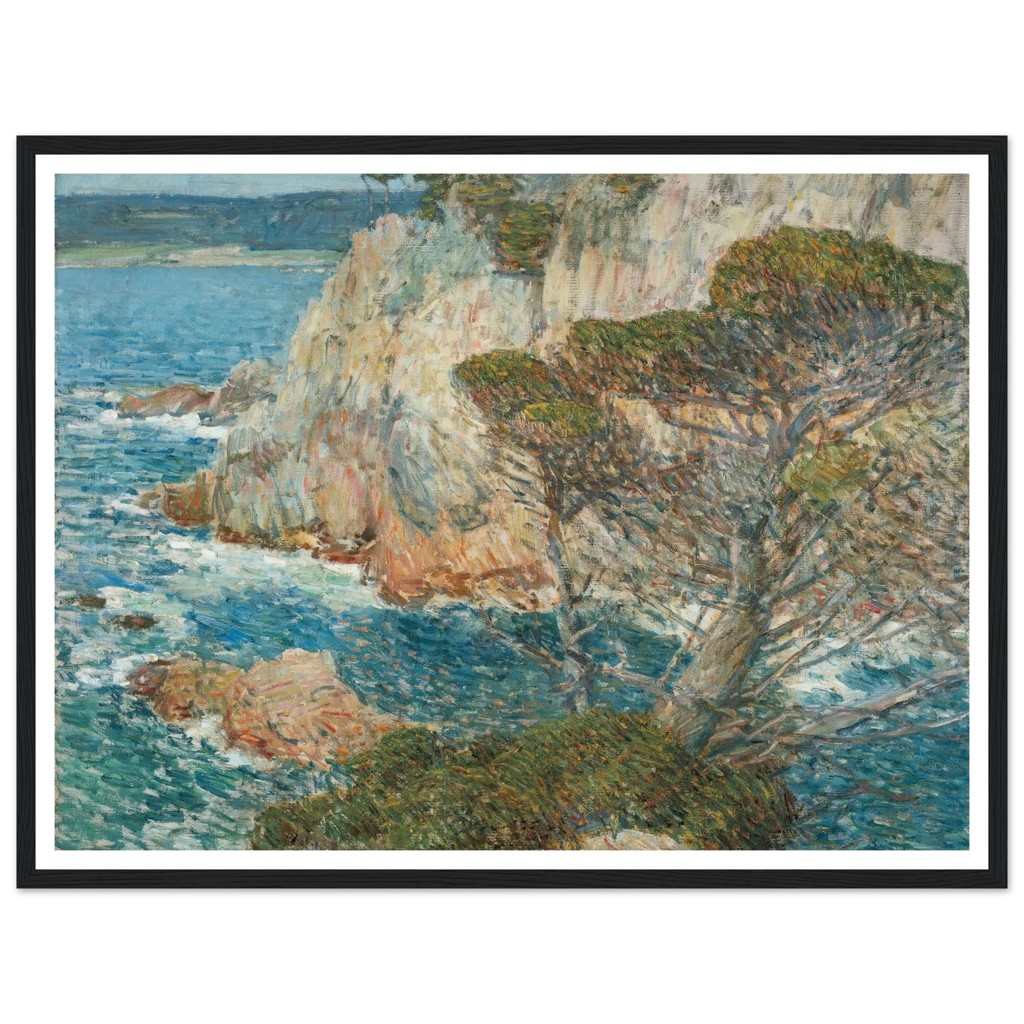 Point Lobos (1914) Art Print | Childe Hassam-Quipham Collections