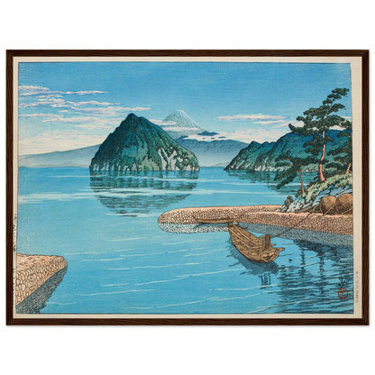 Mito, Izu (1930) Art Print | Kawase Hasui-Quipham Collections