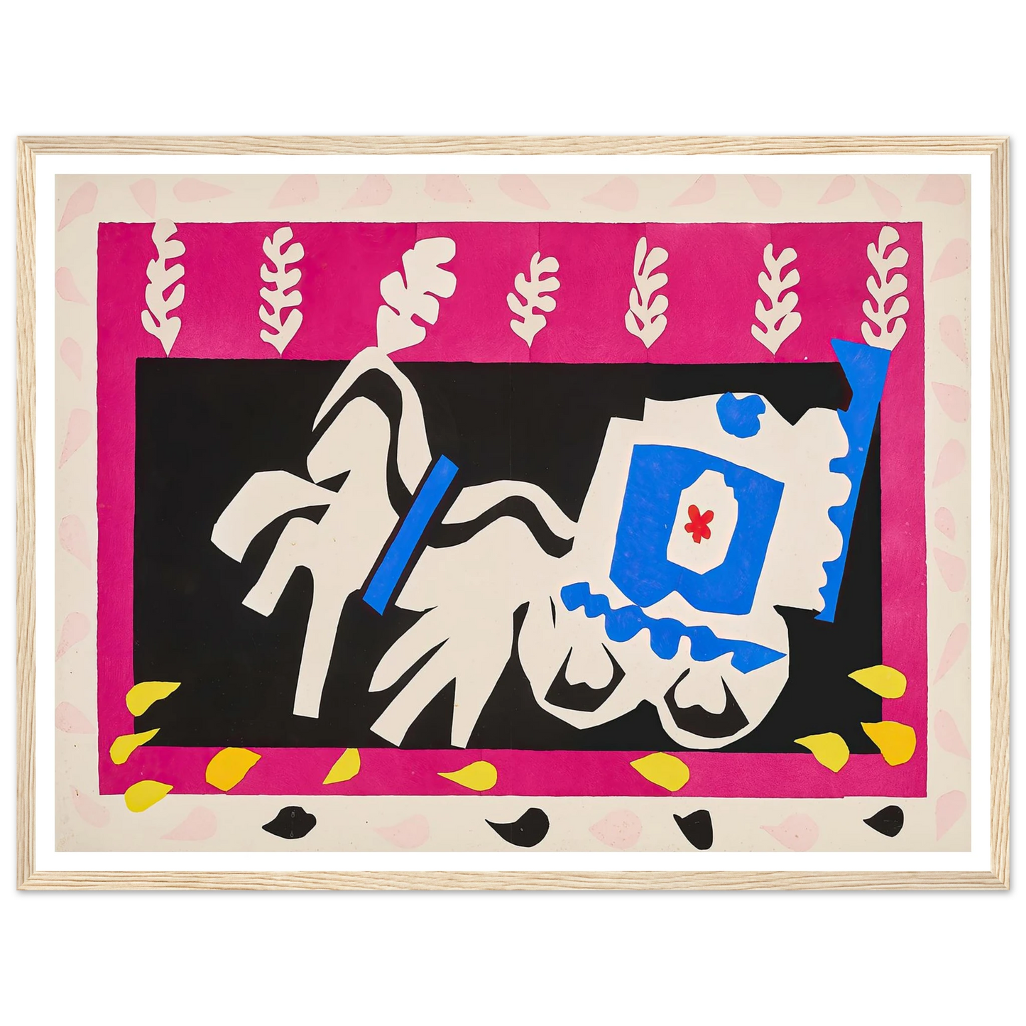 Pierrot’s funeral (1947) Art Print | Henri Matisse-Quipham Collections