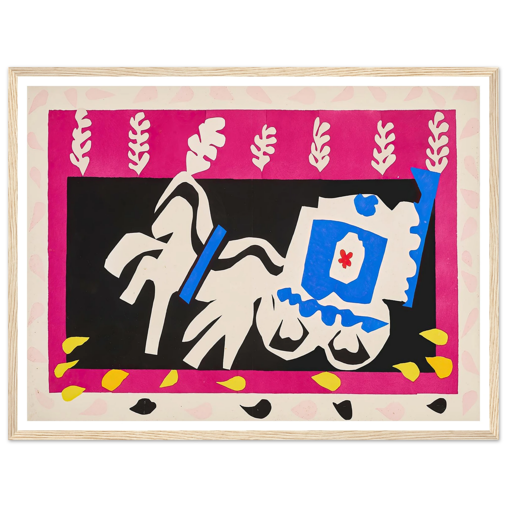 Pierrot’s funeral (1947) Art Print | Henri Matisse-Quipham Collections