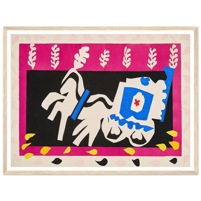 Pierrot’s funeral (1947) Art Print | Henri Matisse-Quipham Collections