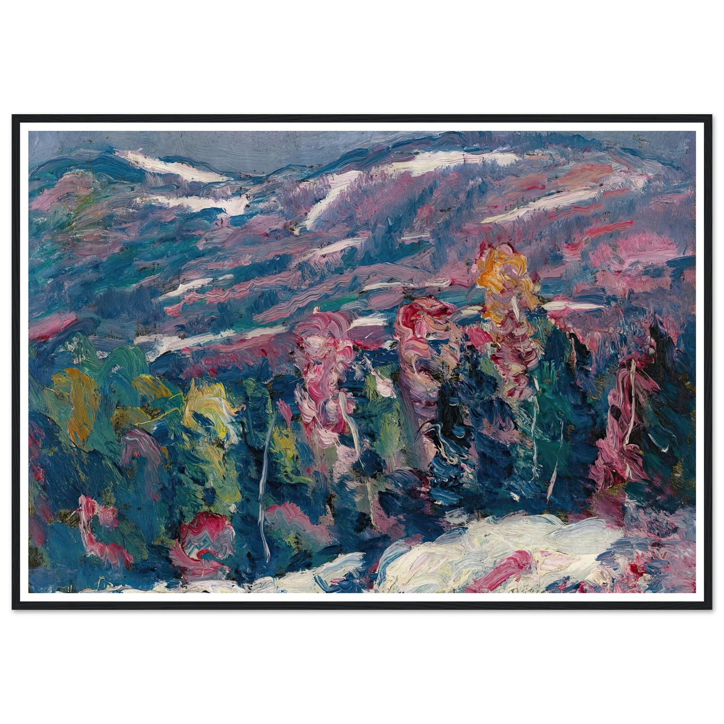 Song Of Winter Art Print | Marsden Hartley-Quipham Collections