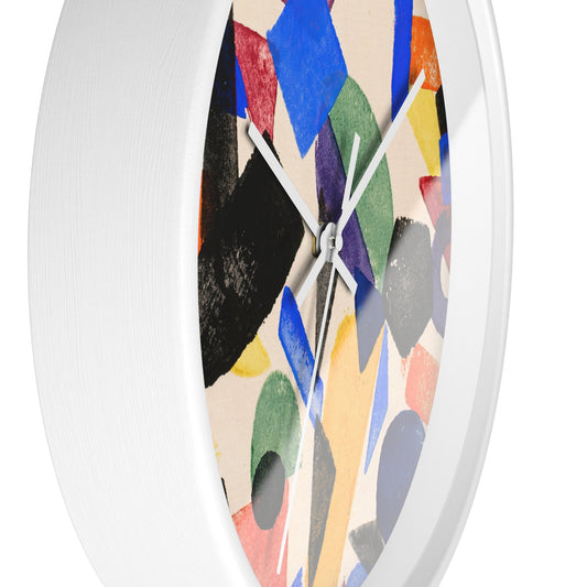 Untitled (ca. 1920) Wall Clock | Jay Van Everen-Quipham Collections