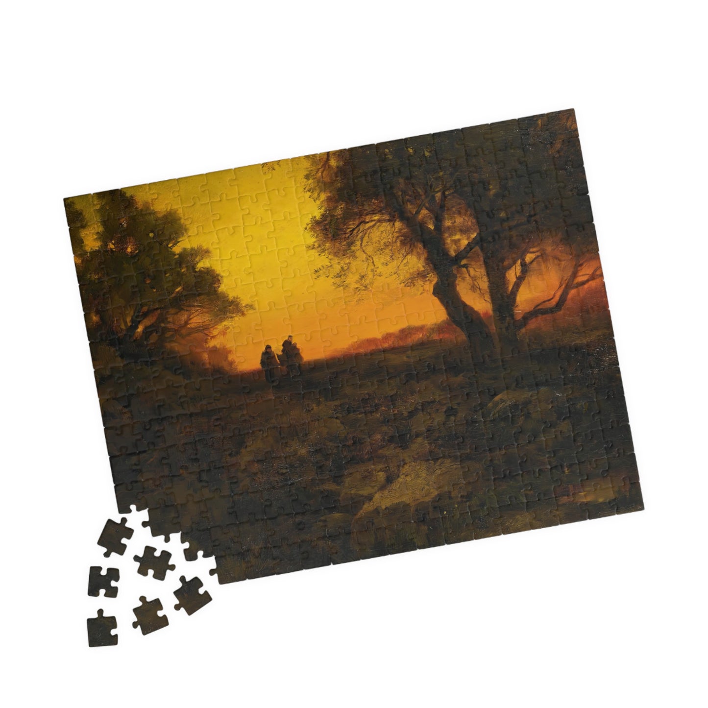 Twilight Landscape Puzzle | Thomas Moran-Quipham Collections
