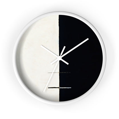 Buddhas Standpoint in the Earthly Life No. 3 Wall Clock | Hilma af Klint-Quipham Collections