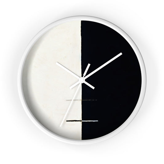 Buddhas Standpoint in the Earthly Life No. 3 Wall Clock | Hilma af Klint-Quipham Collections