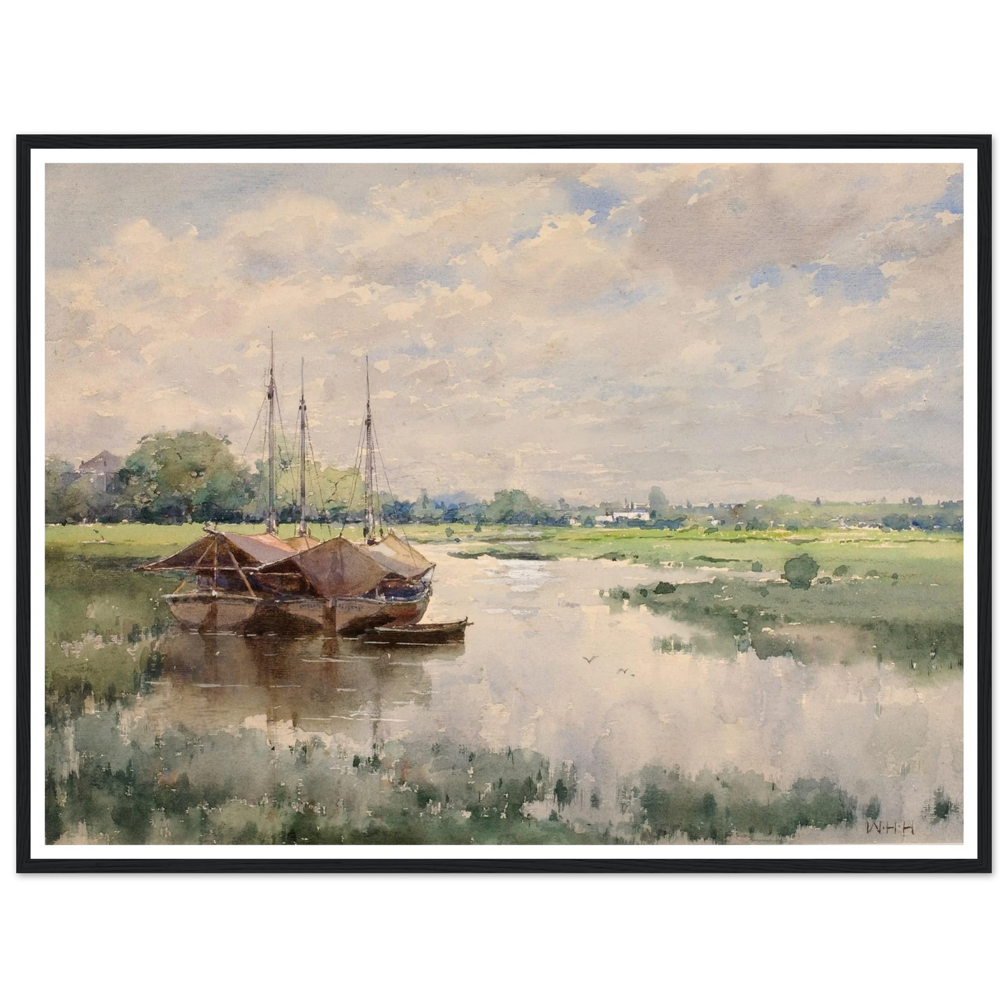 Untitled Art Print | William Henry Holmes-Quipham Collections