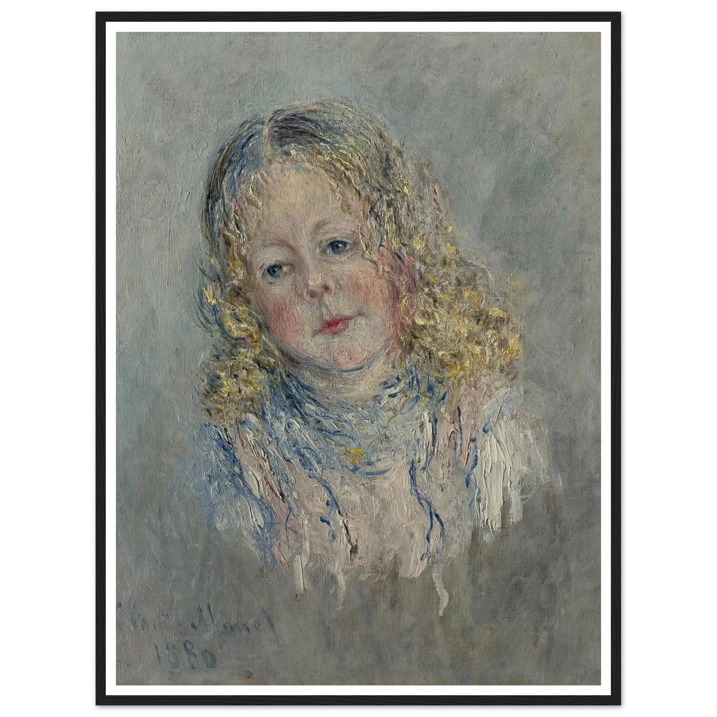 Portrait d’André Lauvray ( 1880) Art Print | Claude Monet-Quipham Collections