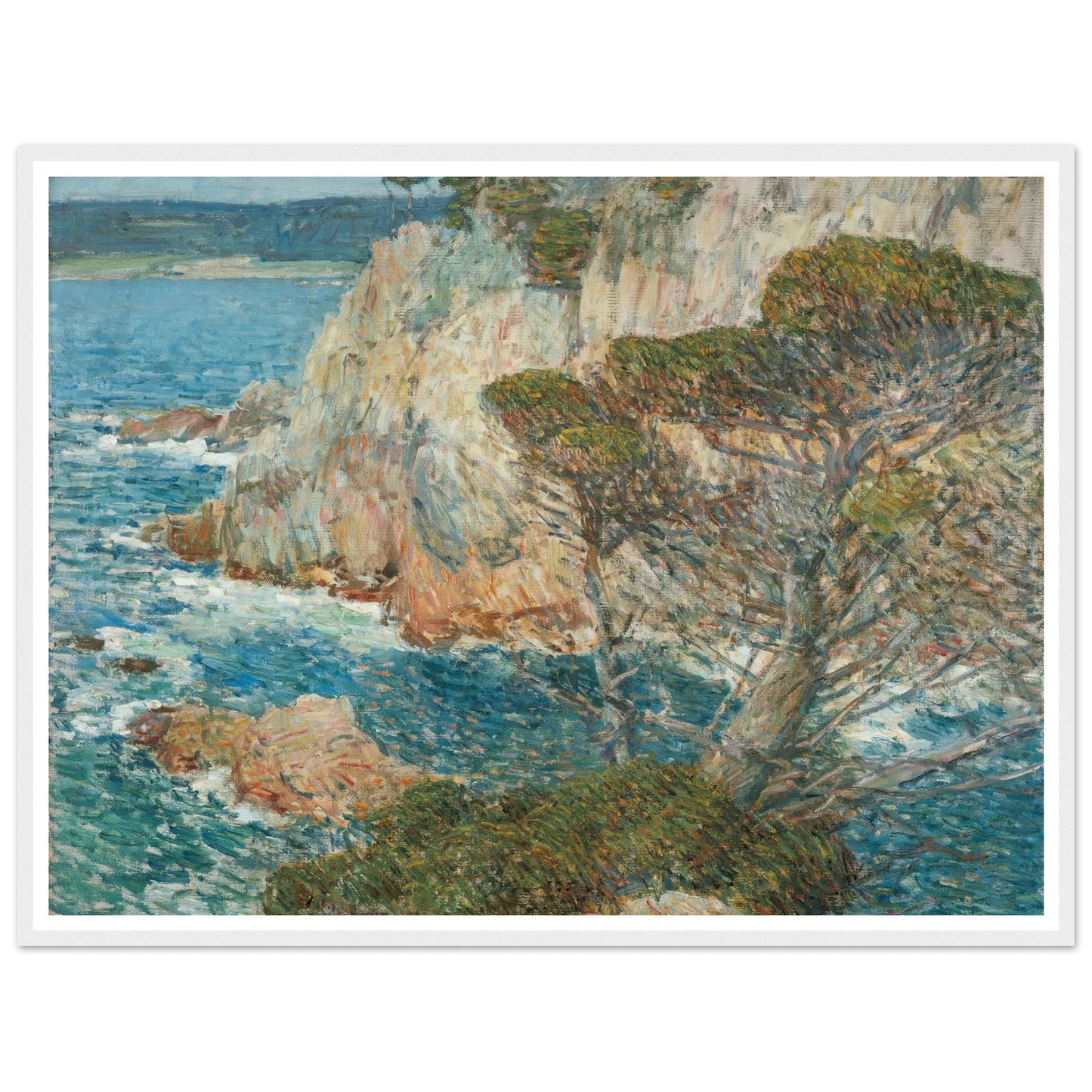 Point Lobos (1914) Art Print | Childe Hassam-Quipham Collections