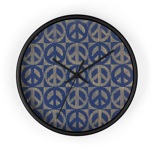 Peace Wall Clock | U.S. Information Agency-Quipham Collections