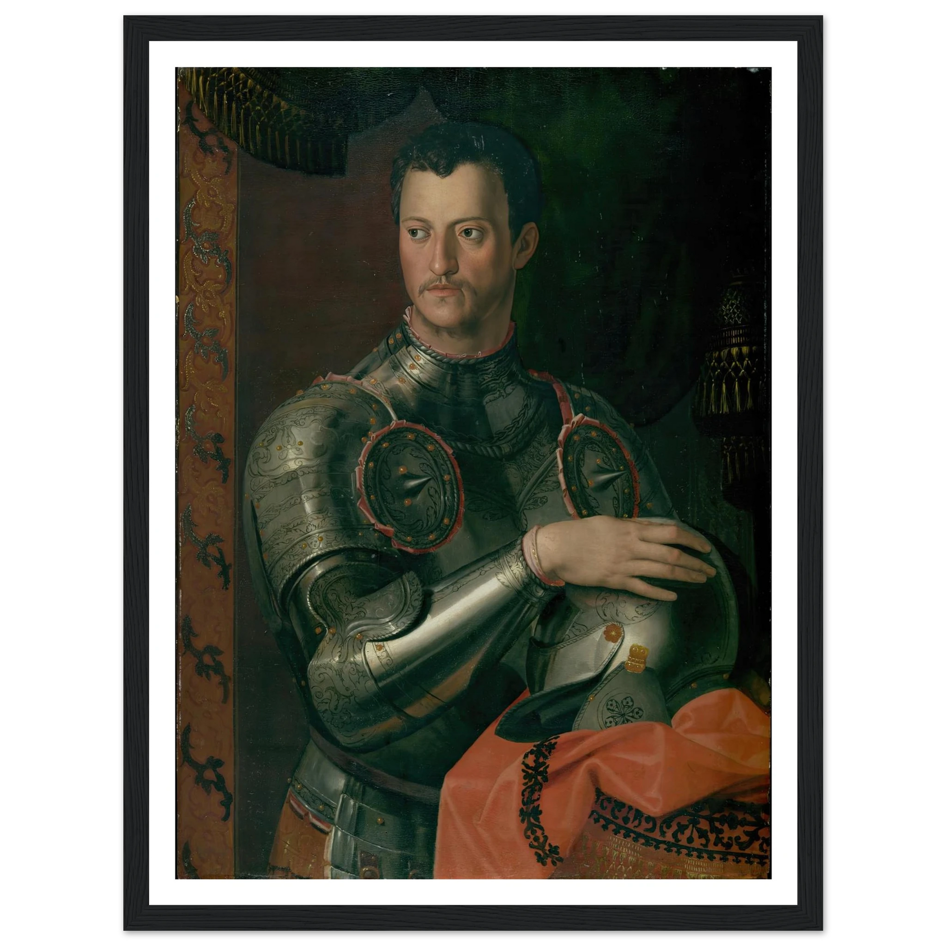 Cosimo I De’ Medici (1519–1574) Art Print | Agnolo Bronzino-Quipham Collections