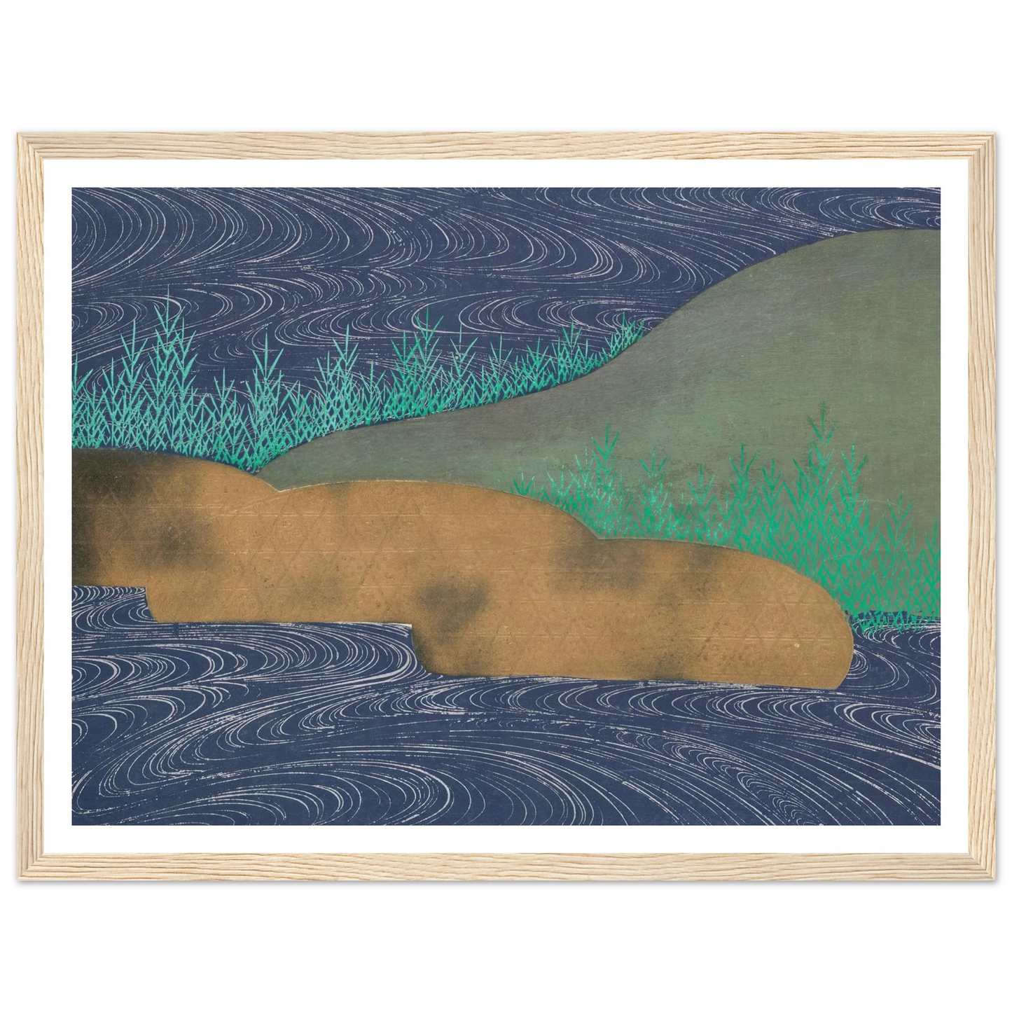 A Thousand Grasses Pl.11 (1900) Art Print | Kamisaka Sekka-Quipham Collections