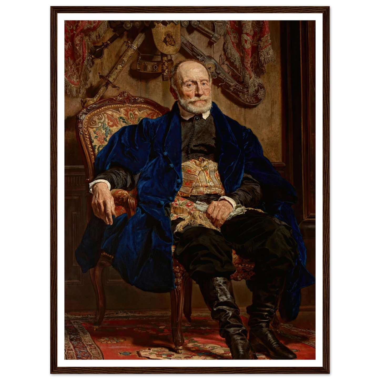 Portrait of Piotr Moszyński (1874) Art Print | Jan Matejko-Quipham Collections
