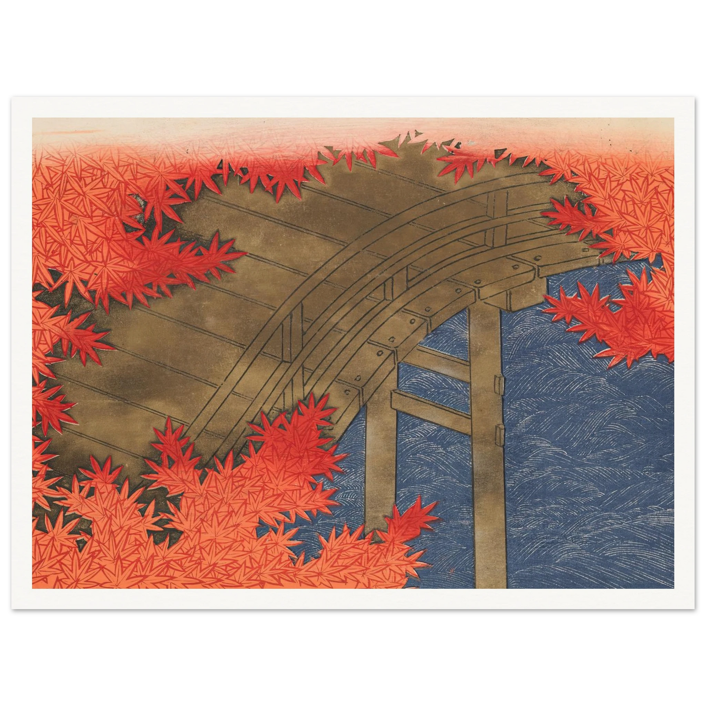 A Thousand Grasses Pl.16 (1900) Art Print | Kamisaka Sekka-Quipham Collections