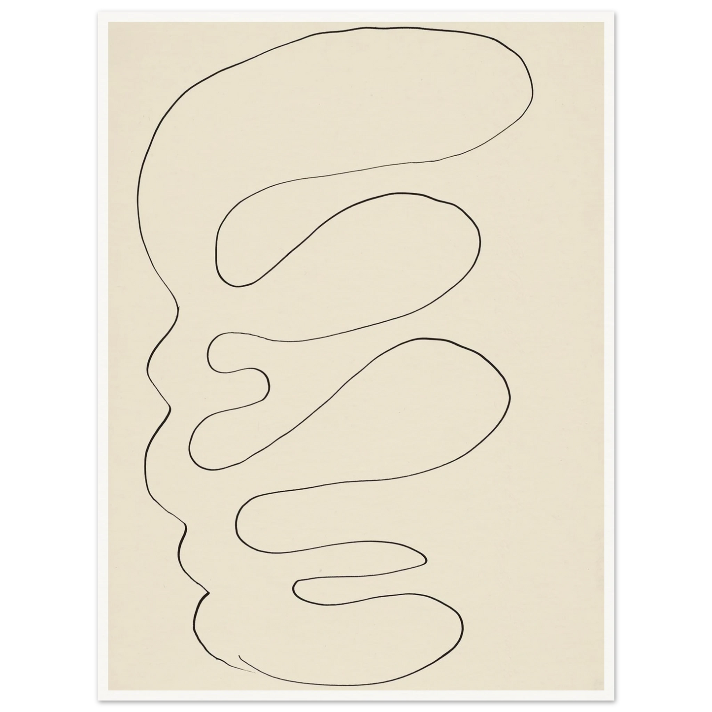 Arabesque (1945-1946) Art Print | Henri Matisse-Quipham Collections
