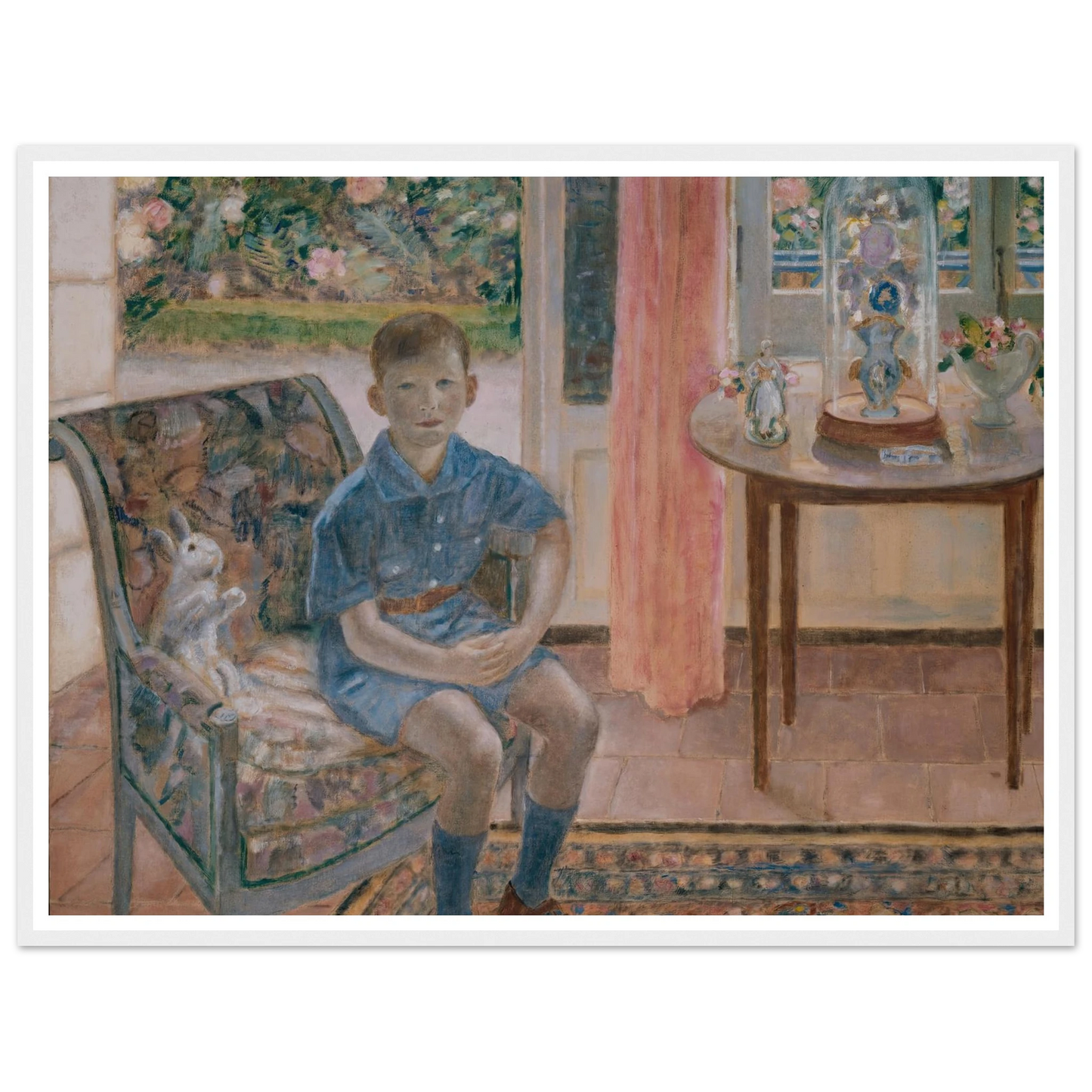Youth (1926) Art Print | Frederick Carl Frieseke-Quipham Collections