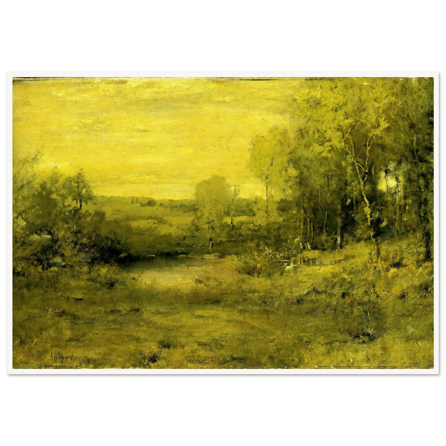 Spring Art Print | Alexander Helwig Wyant-Quipham Collections