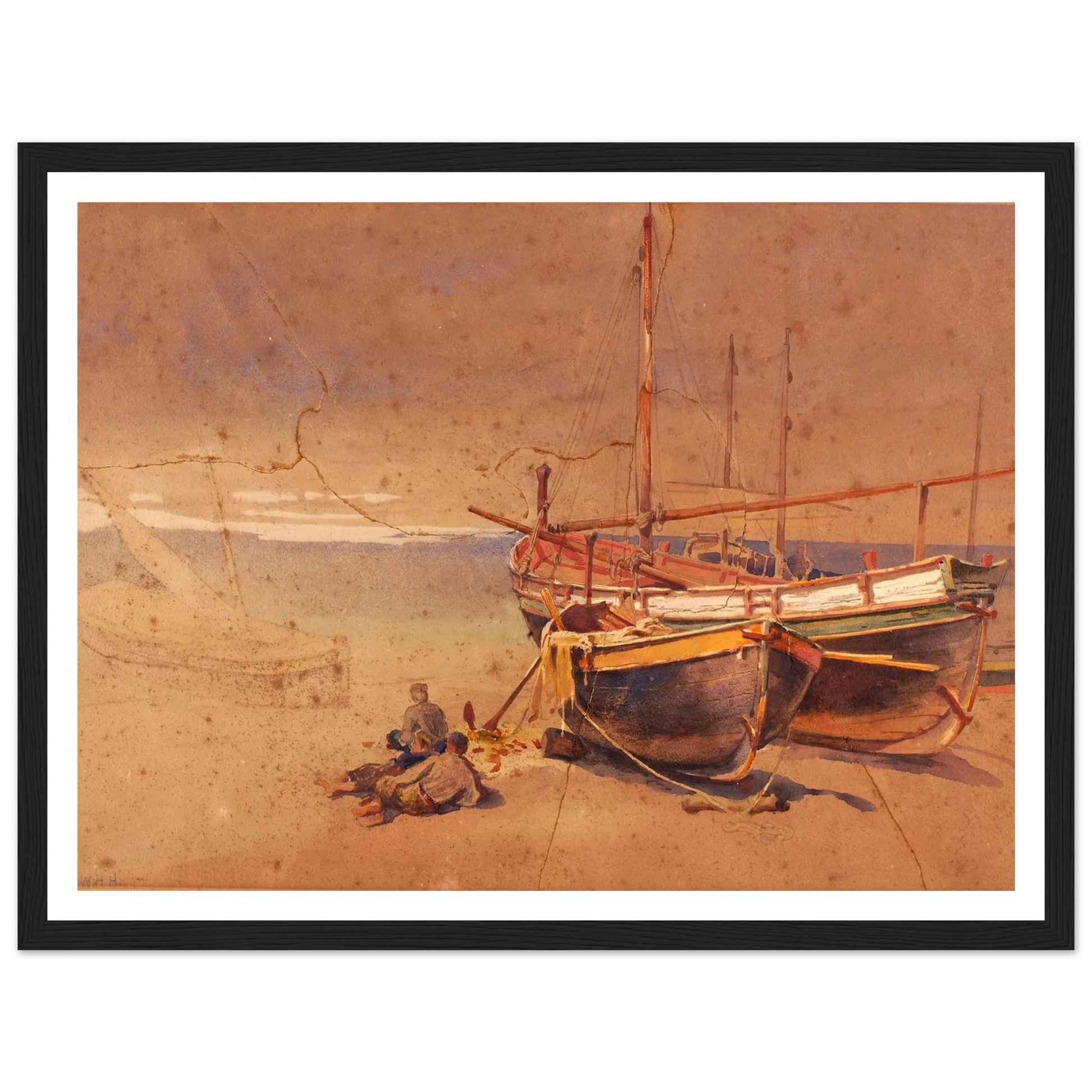 Capri (1880) Art Print | William Henry Holmes-Quipham Collections