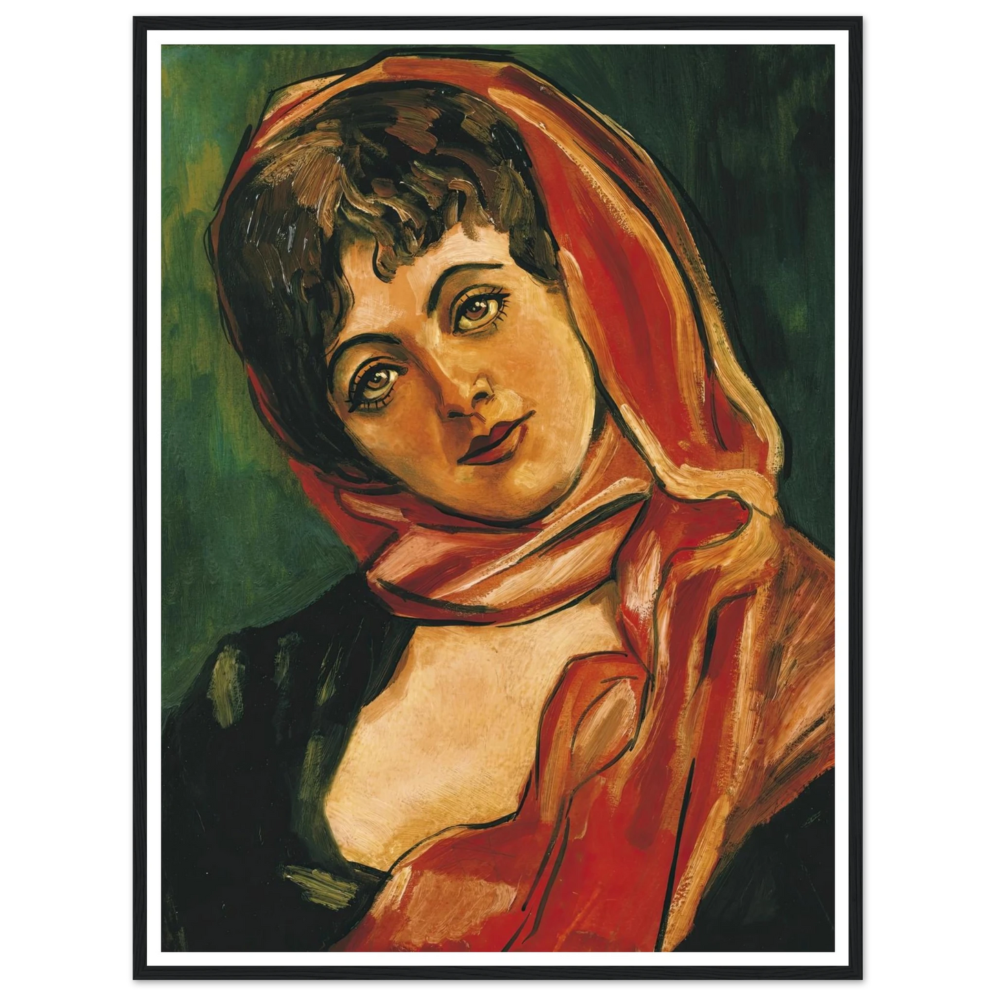 Visage de Femme Art Print | Francis Picabia-Quipham Collections