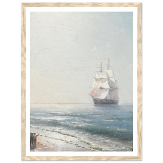 Crimea Art Print | Ivan Konstantinovich Aivazovsky-Quipham Collections