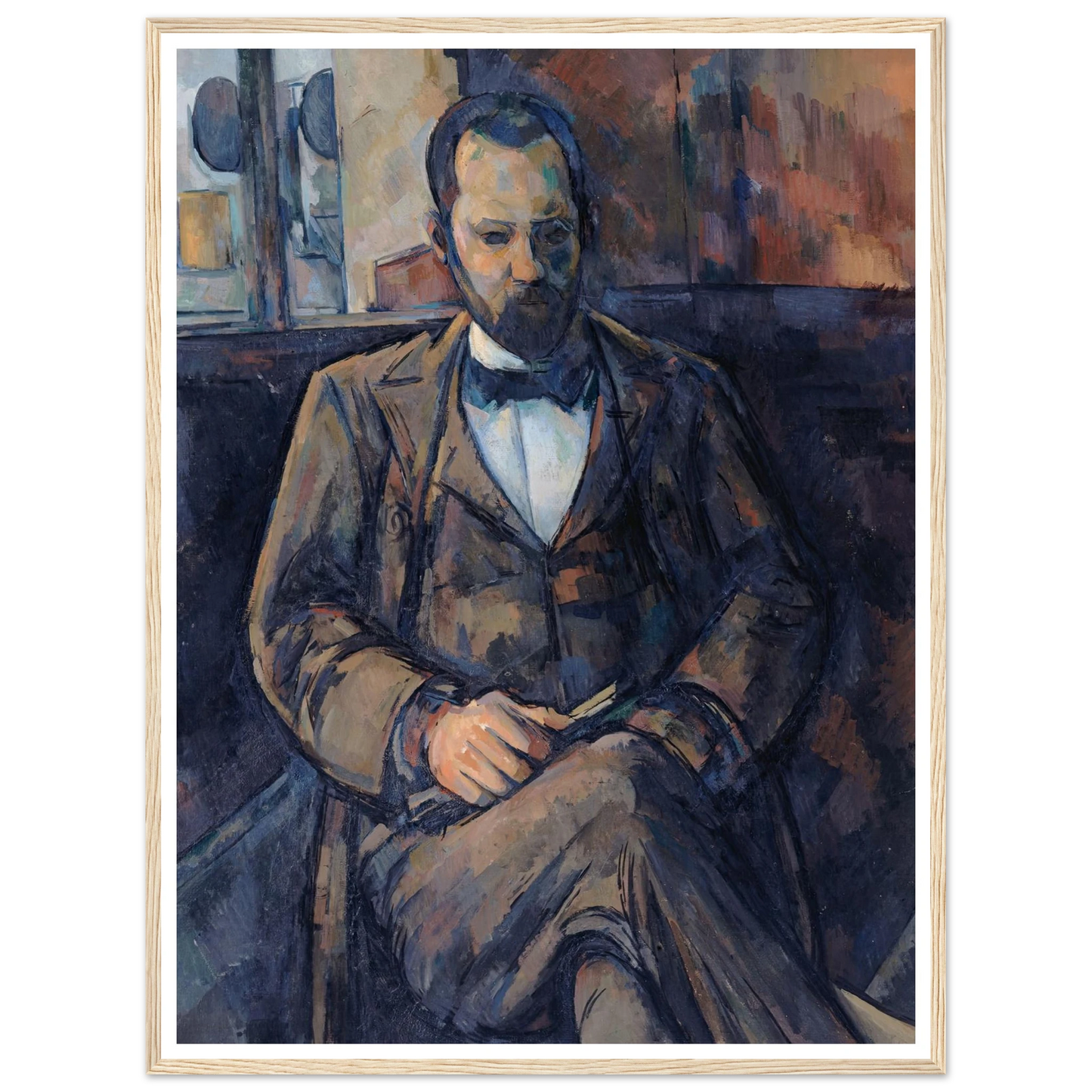 Portrait d’Ambroise Vollard (1899) Art Print | Paul Cezanne-Quipham Collections