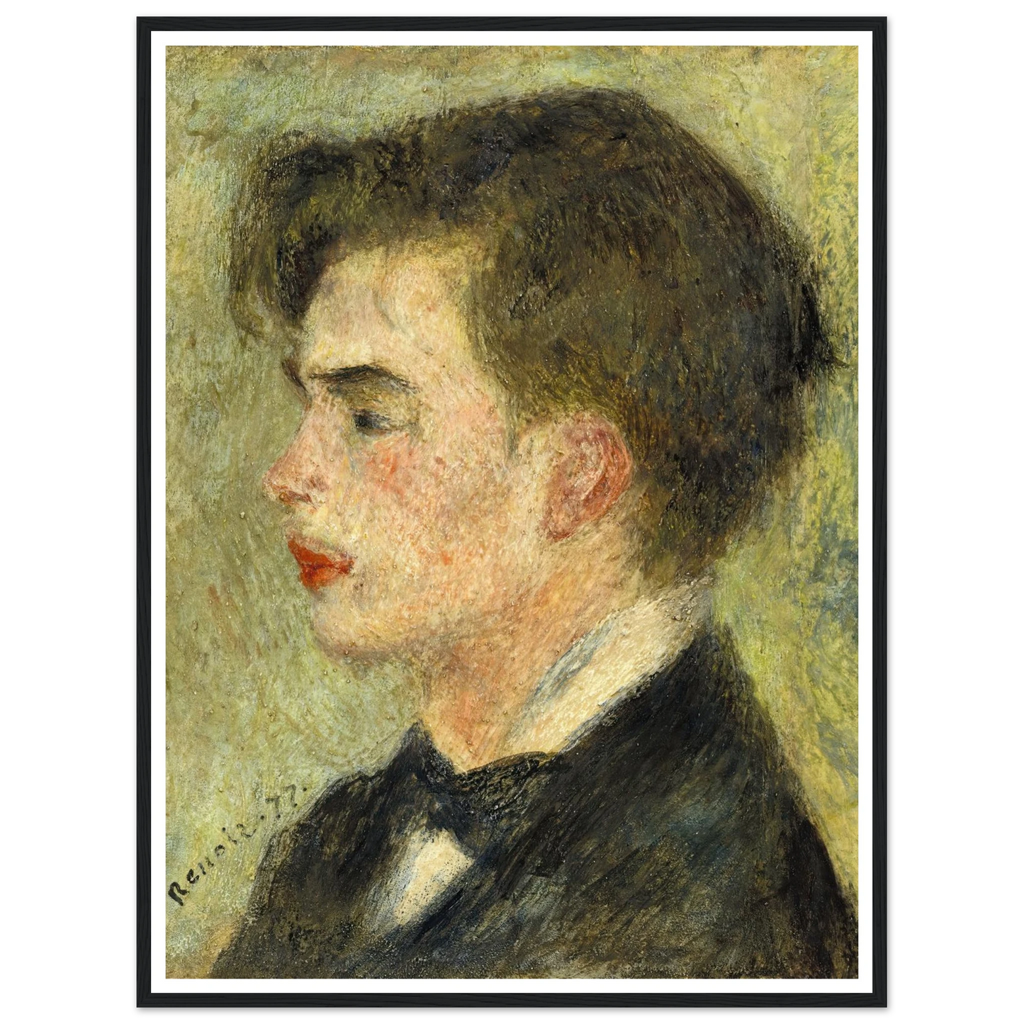 Georges Rivière (1877) Art Print | Pierre Auguste Renoir-Quipham Collections