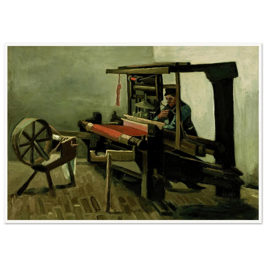 Weaver (1884) Art Print | Vincent van Gogh-Quipham Collections