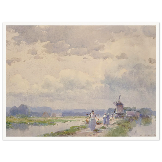 In Holland Art Print | William Henry Holmes-Quipham Collections