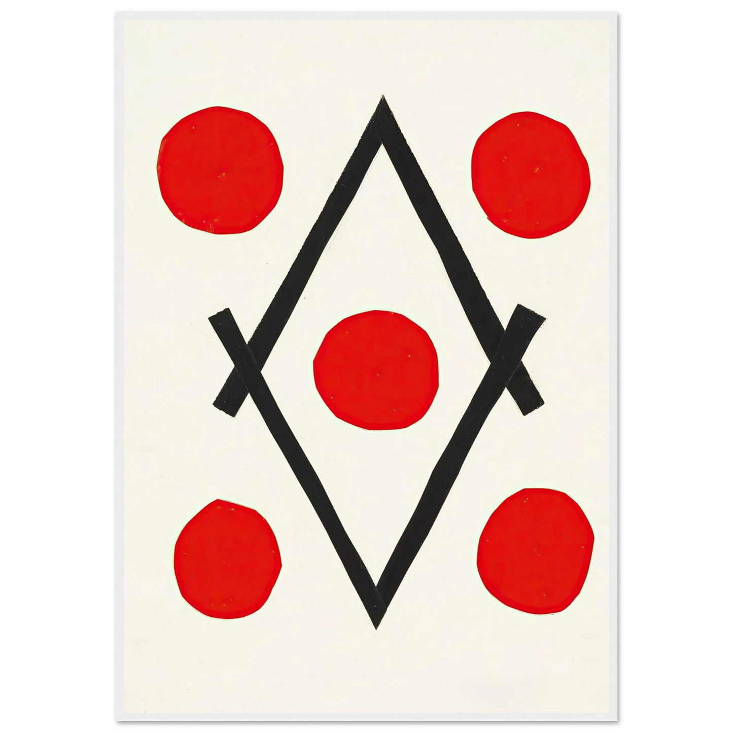 Losange (1946-1947) Art Print | Henri Matisse-Quipham Collections